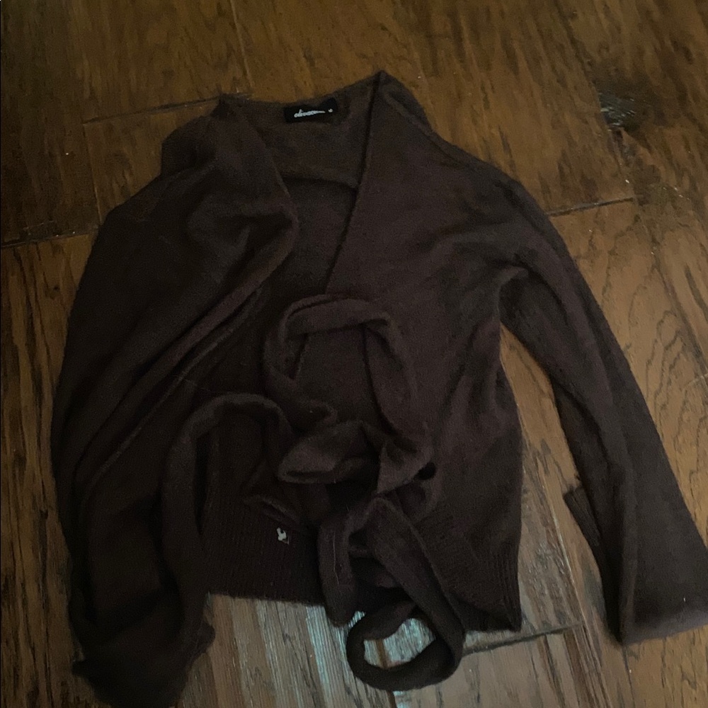 Olivaceous Women’s Rich Brown Sweater